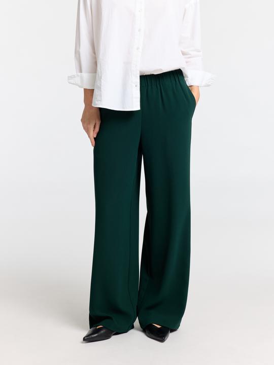 Actual product image Selected Femme Klassische Hose mit weitem Bein (34)