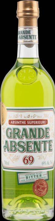 Image du produit Distilleries et Domaines de Provence Grande Absente (18 ans, 69 %, France, 1 x 70 cl, Absinthe)