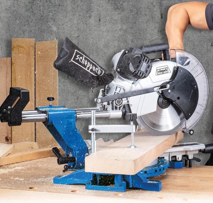 Actual product image Scheppach Crosscut saw HM140L