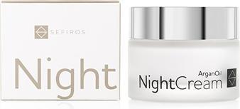 Produktbild Sefiros Argan Oil Night Cream 50 ml (50 ml, Nachtcreme)