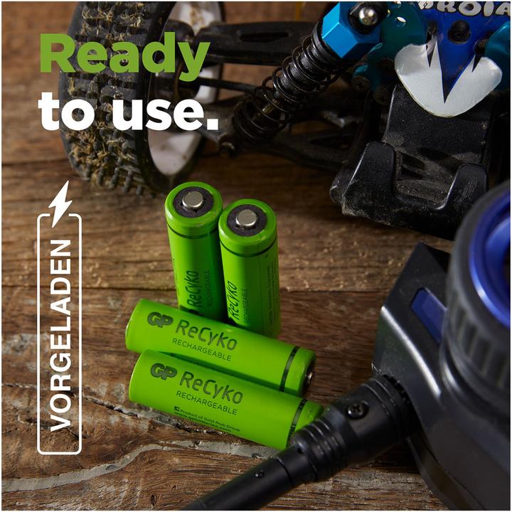 Produktbild GP Batteries ReCyko (4 Stk., AAA, 850 mAh)