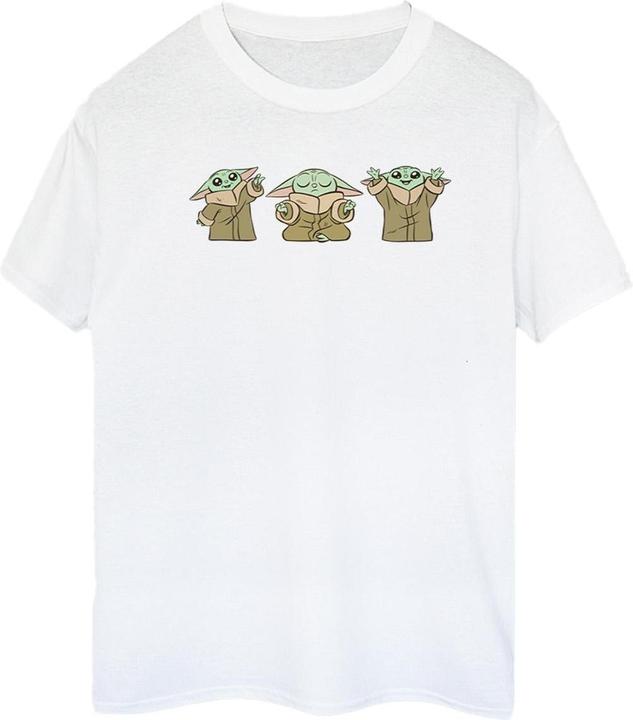 Star Wars The Mandalorian Grogu Poses TShirt (XL)
