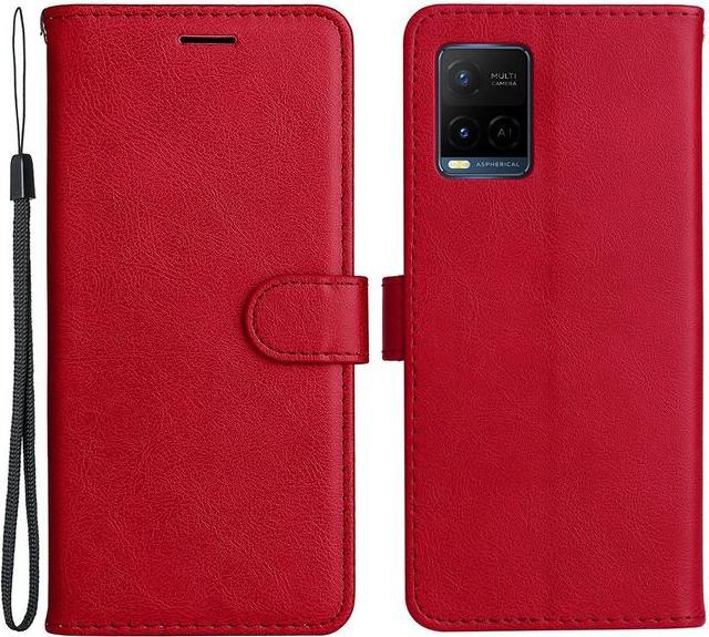 Immagine prodotto MU Classic Serie Classic II con copertina in pelle (Vivo Y21s, Vivo Y33s, Vivo Y21)