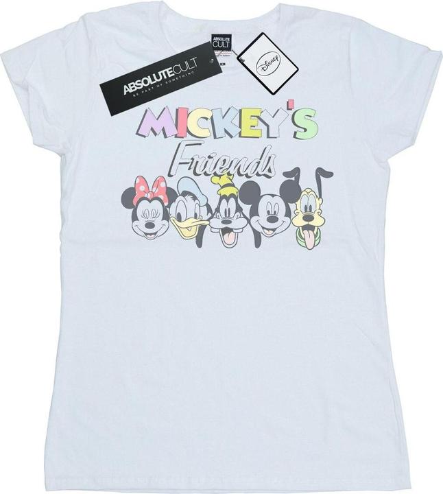 Disney Mickey Mouse Friends Faded Nostalgia TShirt (S)