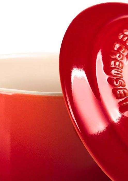 Produktbild Le Creuset Mini-Cocotte 4er Set «Kirschrot»