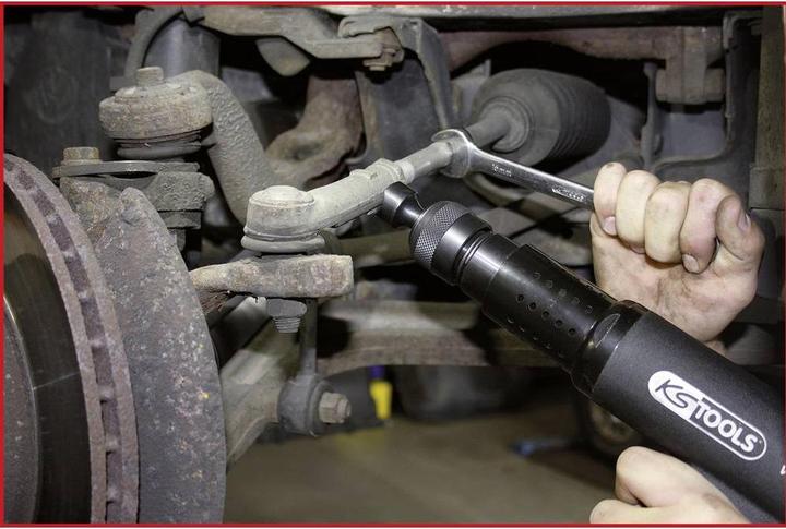 Actual product image KS Tools Vibro-Power pneumatic chisel hammer set. 6 pcs. 51 (USB power delivery)