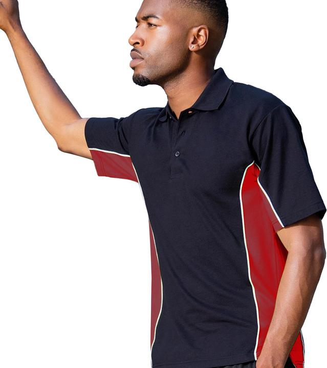 Immagine prodotto Gamegear Polo Track Piqué con inserti a manica corta e colore a contrasto (XS)