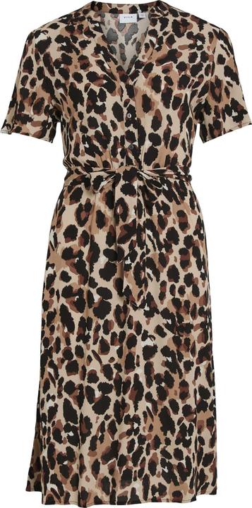 Actual product image Vila Short Sleeved Midi Dress (34)