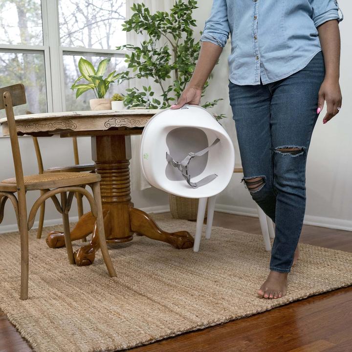Actual product image Ingenuity Simplicity Seat™ Easy-Clean Booster (High chair booster seat)