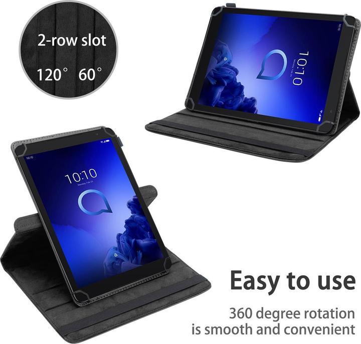 Actual product image Cadorabo Tablet sleeve Universal 360 for 8" tablets (8" Tablets)