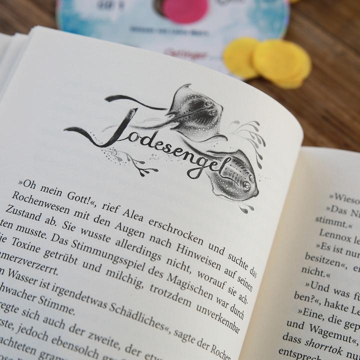Actual product image Alea Aquarius 9 Part 1. The Song of the Whales (Tanya Stewner, German)