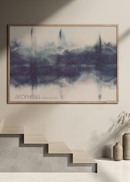 Produktbild ChiCura Apophenia Poster (A4)