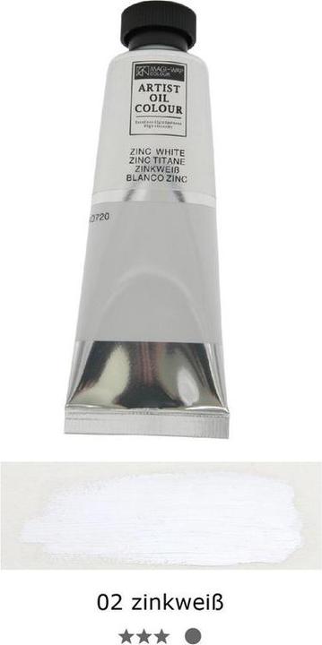Image du produit Magi-Wap Peinture à l'huile Artist 50ml (Jaune citron, 50 ml)