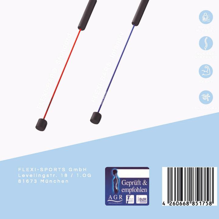 Actual product image Flexi-Bar Standard (153.50 cm)