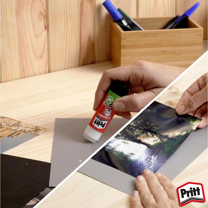 Actual product image Pritt Glue stick