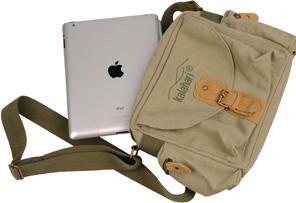 Produktbild Kalahari MOLOPO K-41i Fototasche, canvas khaki (Kamera Schultertasche)