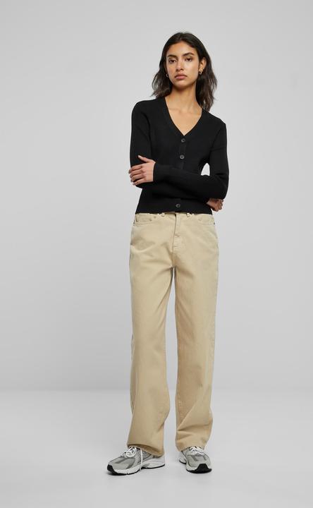 Immagine prodotto Urban Classics Cardigan corto a costine da donna - 16980 (S)