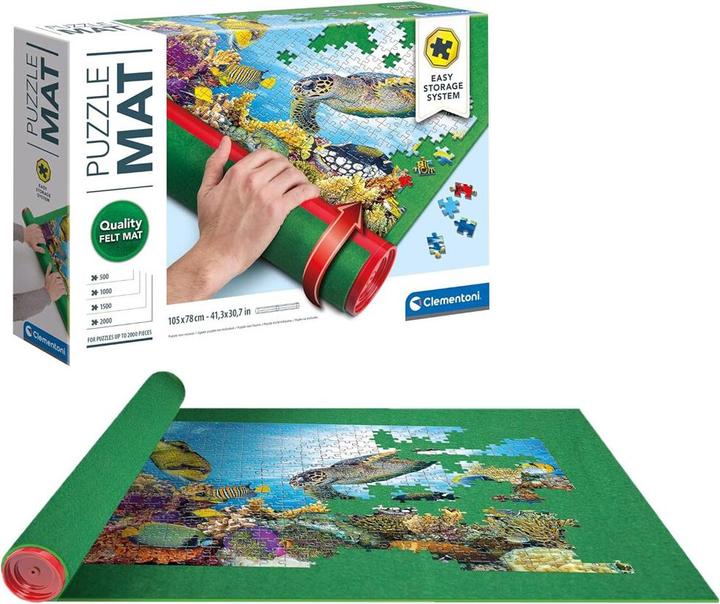 Actual product image Clementoni Puzzle mat (2000 pieces)
