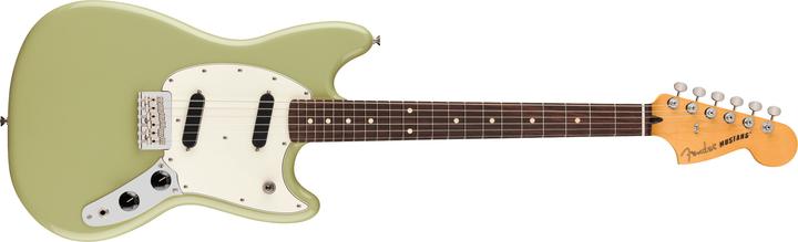 Produktbild Fender Player II Mustang 6-saitige E-Gitarre, Birke Grün (E-Gitarre, Palisander)