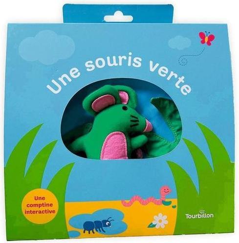 Produktbild Bayard Jeunesse Une souris verte : une comptabilité interactive (Französisch, Sanchis Lisa, 2024)