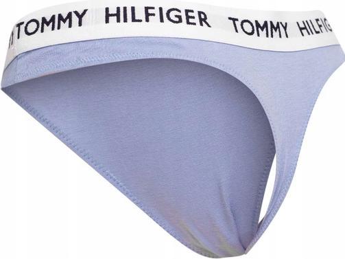 Immagine prodotto Tommy Hilfiger Perizoma con stringhe da donna con elastico, blu (Moon Blue), S (S)