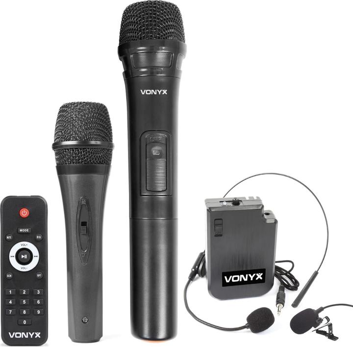 Actual product image Vonyx AP1200PA (Active, 1x 600 W)