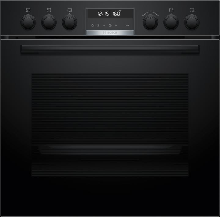 Image du produit Bosch Hausgeräte Built-in cooker set, HEG578BB4 + NIF645CB5E, Réchaud encastrable, Four à induction, HND675LS62