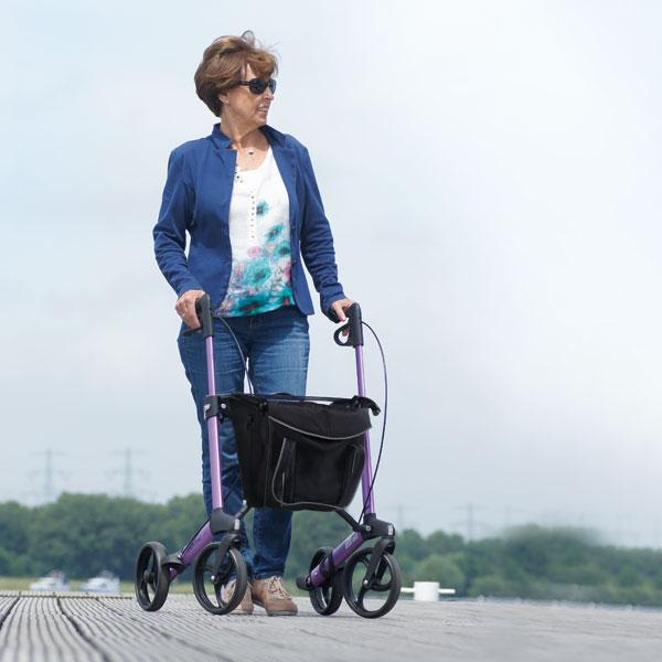 Immagine prodotto Sunrise Medical Rollator leggero Gemino 30 blu zaffiro