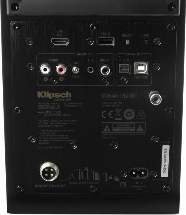 Produktbild Klipsch The Fives (1 Paar, 160 W)