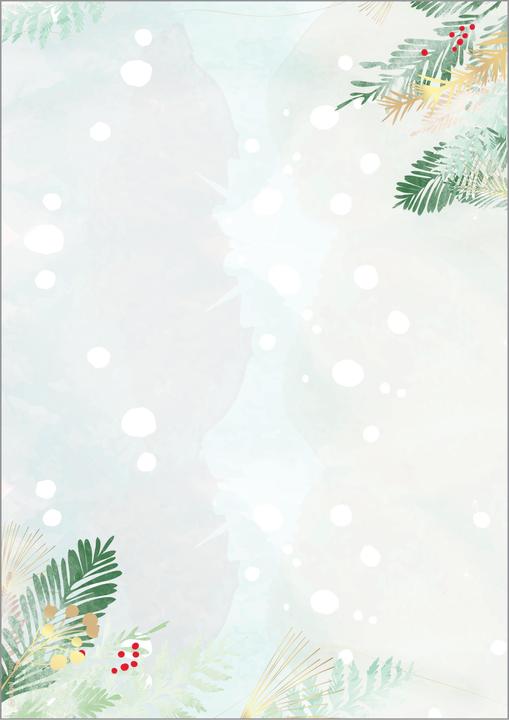 Produktbild Sigel Weihnachtsbriefpapier (100 Stk.)