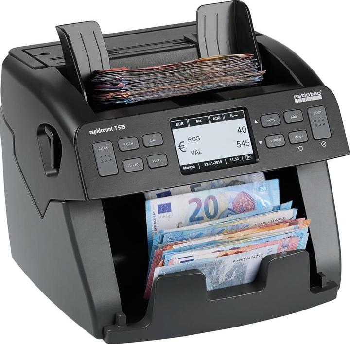 ratiotec rapidcount T 575 (Compteuse de billets)