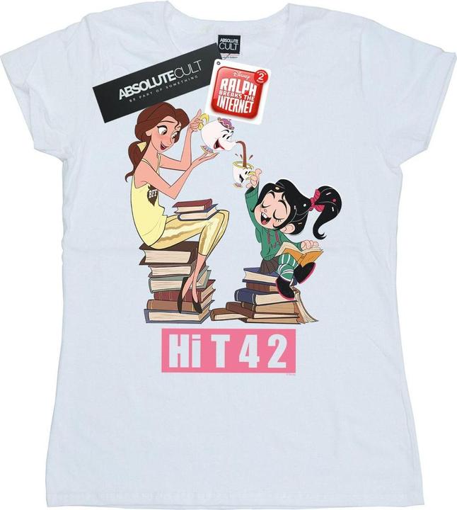 Disney Wreck It Ralph Belle And Vanellope TShirt (S)