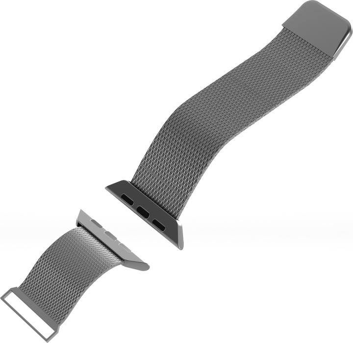 Immagine prodotto Puro Cinturino a maglia milanese per Apple Watch 42-44-45-49 mm (42 mm, 44 mm, 45 mm, 49 mm, Acciaio inossidabile, Apple Watch Series 1, Apple Watch Series 2, Apple Watch Series 3, Apple Watch Serie 4, Apple Watch Serie 5, Apple Watch Ultra, Apple Watch Ultra 2, Apple Watch Serie 6, Apple Watch Series 7, Apple Watch Series 8, Apple Watch Series 9, Apple Watch SE)