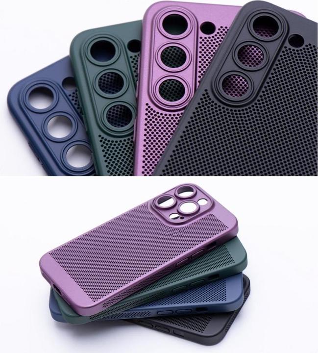 Produktbild OEM Back panel cover BREEZY case for SAMSUNG S24 Plus green (Samsung Galaxy S24+)