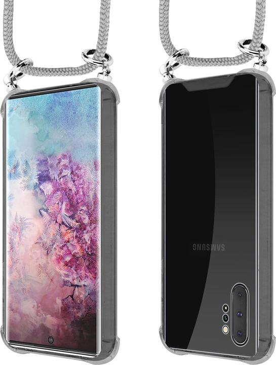 Produktbild Cadorabo TPU Handy Kette SILBER Cover