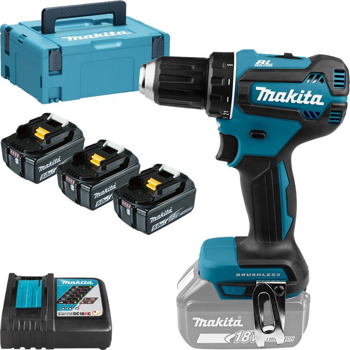 Produktbild Makita DDF485RTJ3 (Akkubetrieb)