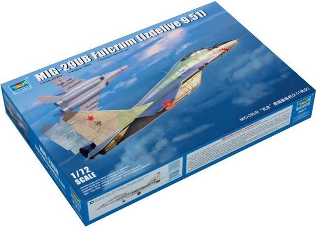 Image du produit Trumpeter MIG-29UB Fulcrum (Izdeliye 9.51)