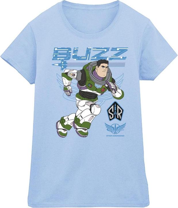 Image du produit Disney - T-shirt LIGHTYEAR BUZZ RUN TO ACTION - Femme (M)