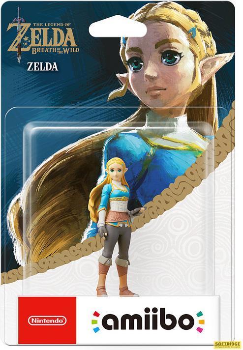 Immagine prodotto Nintendo amiibo Zelda - Respiro del selvaggio (DSi XL)