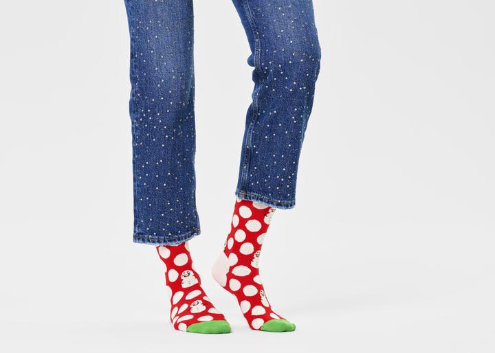 Image du produit Happy Socks Bonhomme de neige Big Dot (Une unité par pack, 41 - 46)