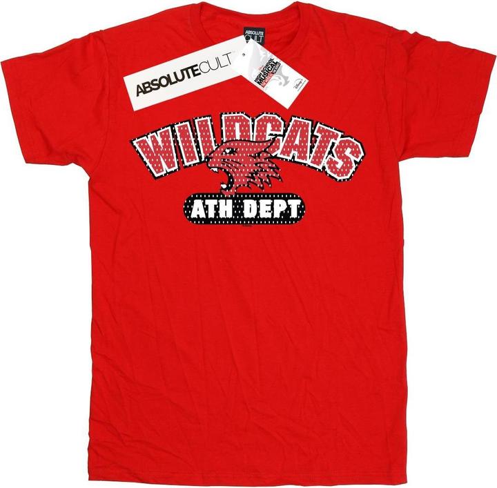 Immagine prodotto Disney High School Musical The Musical Wildcats Athletic Maglietta Ragazze (140, 146)