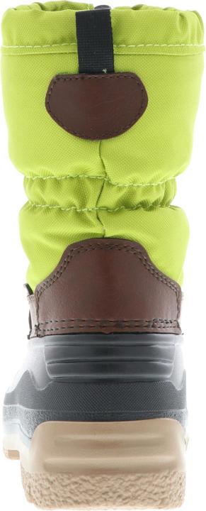Produktbild Vista Kinder Mädchen Jungen Winterstiefel Stiefeletten Snowboots Gummigalosche gefüttert grün (33, 34)