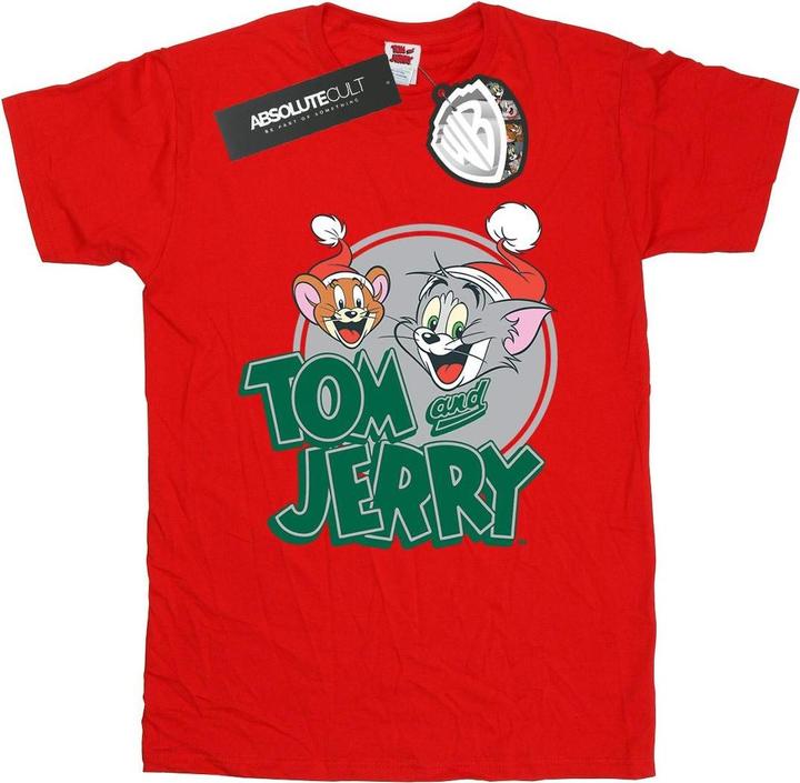 Produktbild Tom & Jerry Christmas Greetings TShirt (XXL)