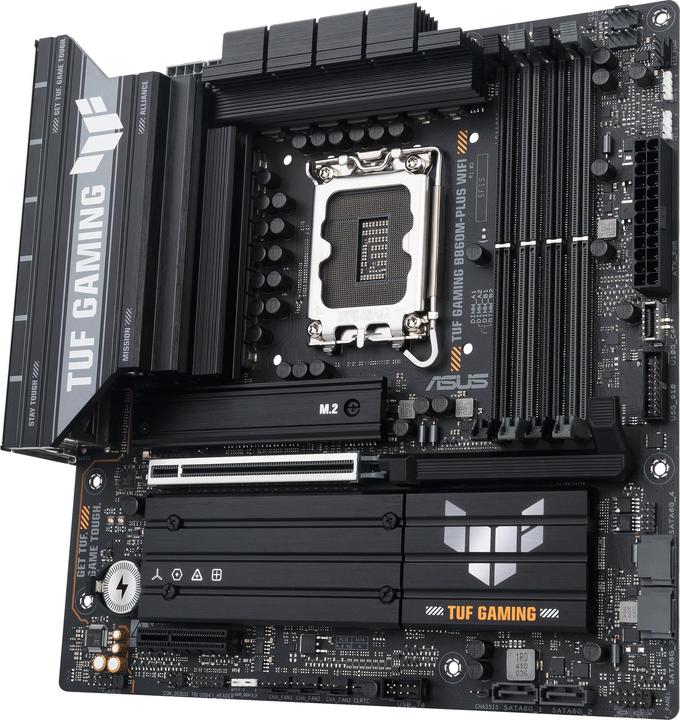 Image du produit ASUS TUF GAMING B860M-PLUS WIFI (LGA 1851, Intel B860, mATX)