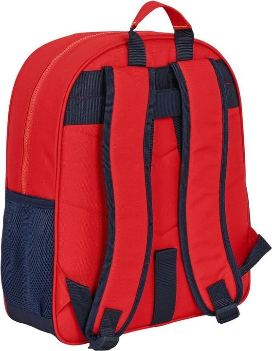 Image du produit Rfef Sac à dos scolaire Rouge Bleu (32 x 38 x 12 cm) (12 l)