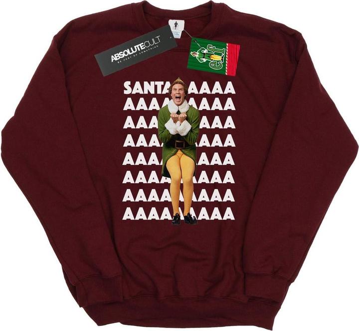 Produktbild Elf Buddy Santa Scream Sweatshirt (M)