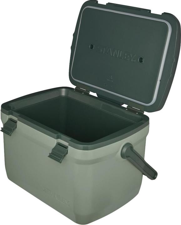 Actual product image Stanley ADVENTURE COOLER cool box, green, 15.1 litre capacity, double-walled foam insulation (15.10 l)