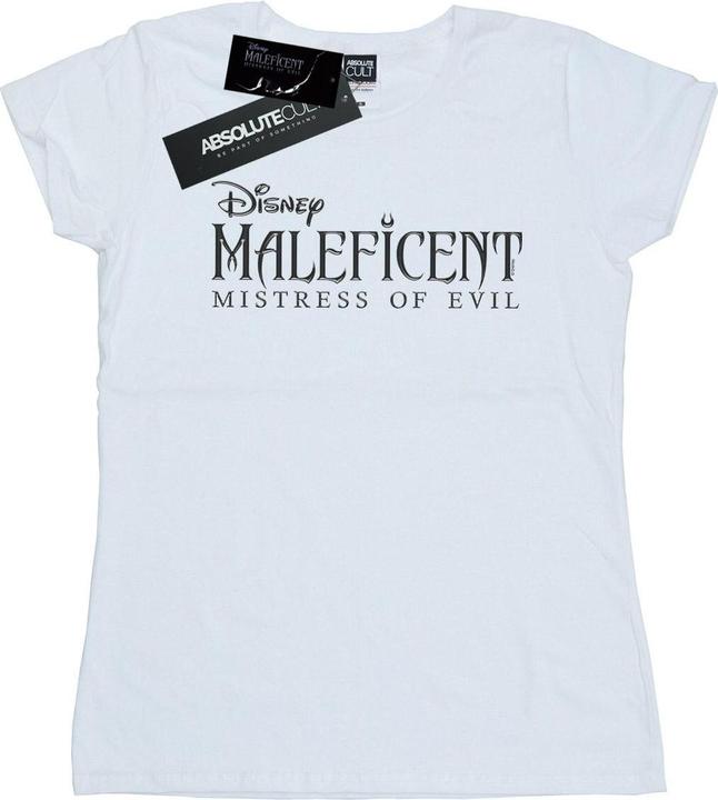 Immagine prodotto Disney Maleficent Mistress Of Evil Logo Maglietta Donna (XL)