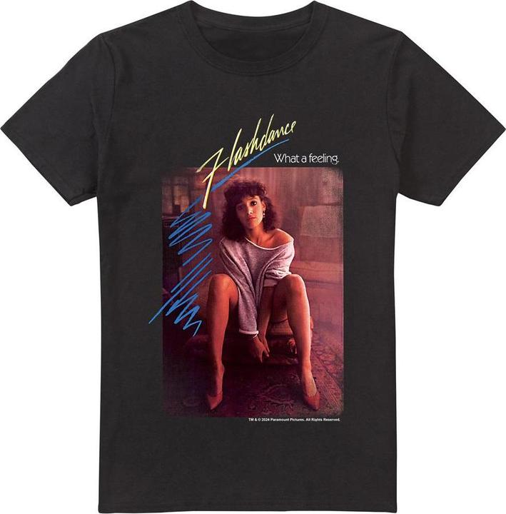 Actual product image Flashdance Mens Title T-Shirt (4XL)
