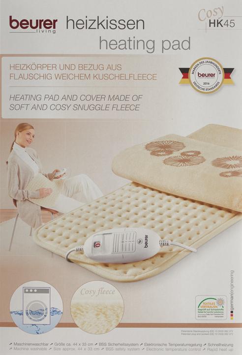 Image du produit Beurer HK 45 Cosy (44 x 33 cm)
